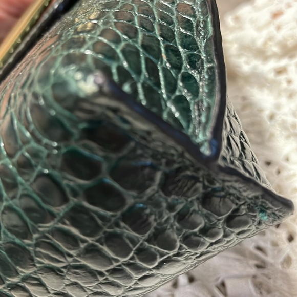 Strathberry Stylist Clutch Bag (Green Croc) - Picture 13 of 13